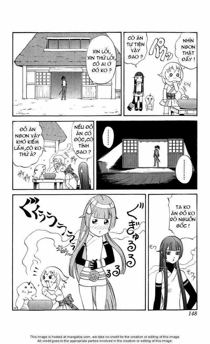 Phù thủy phép thuật Chapter 30 trang 9