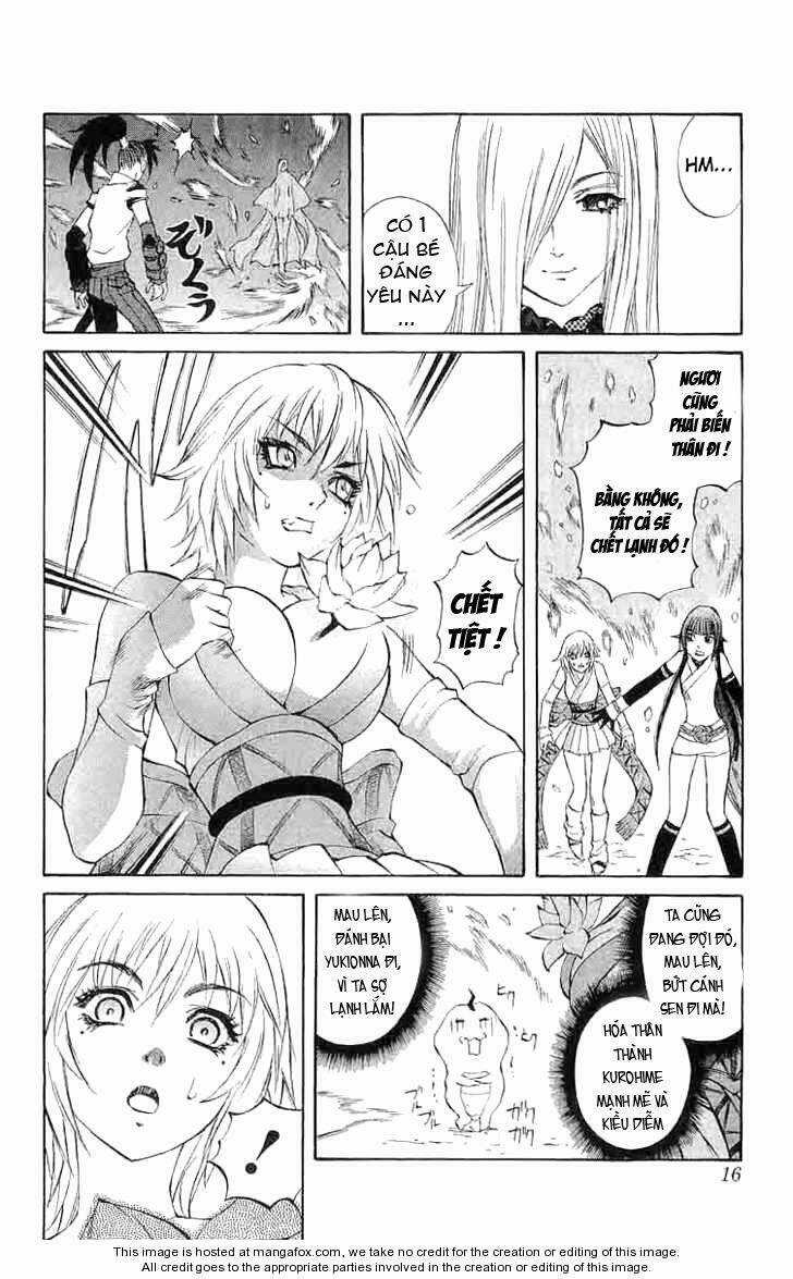 Phù thủy phép thuật Chapter 31 trang 10