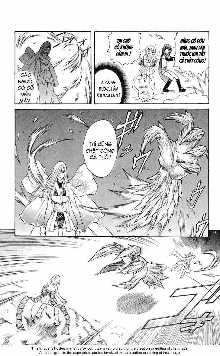 Phù thủy phép thuật Chapter 31 trang 12