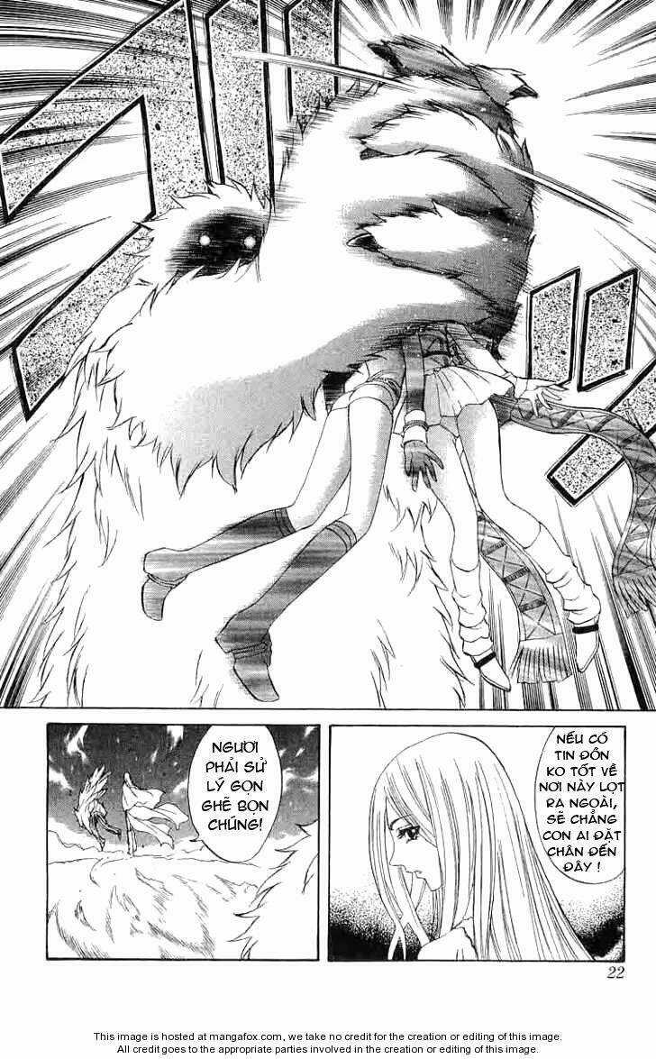 Phù thủy phép thuật Chapter 31 trang 16