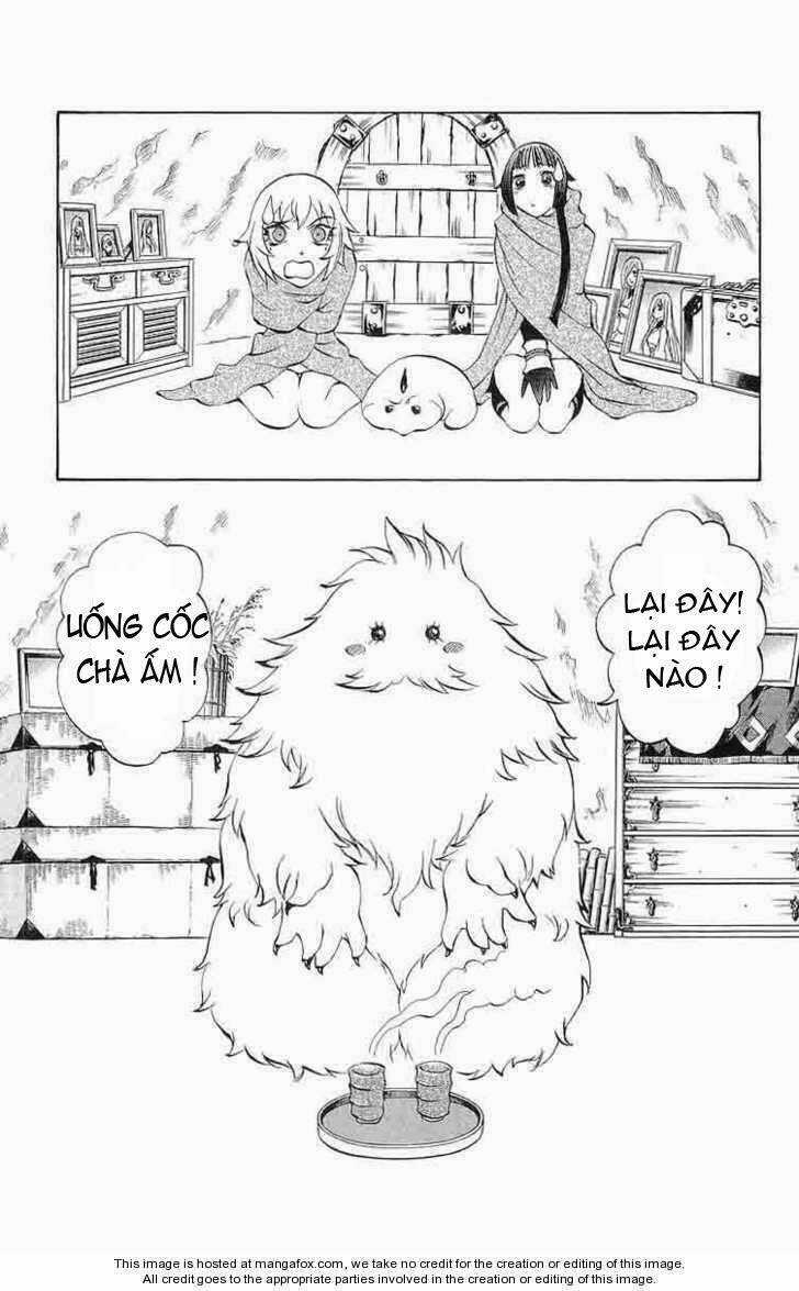 Phù thủy phép thuật Chapter 31 trang 18