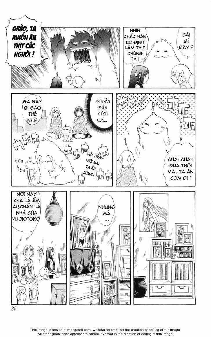 Phù thủy phép thuật Chapter 31 trang 19