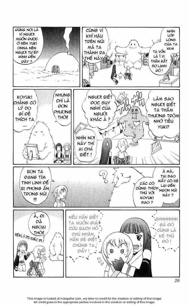 Phù thủy phép thuật Chapter 31 trang 20