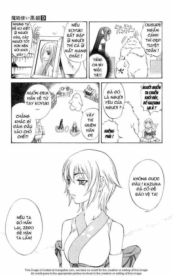 Phù thủy phép thuật Chapter 31 trang 21