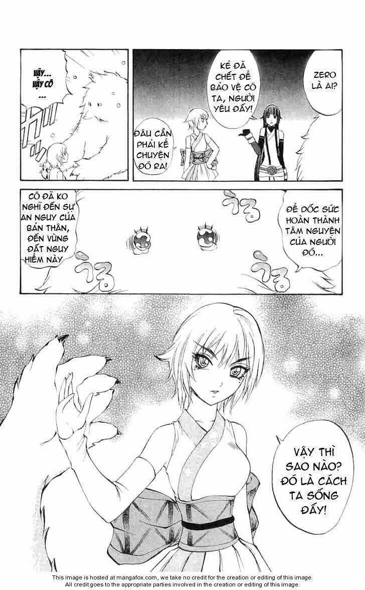 Phù thủy phép thuật Chapter 31 trang 22