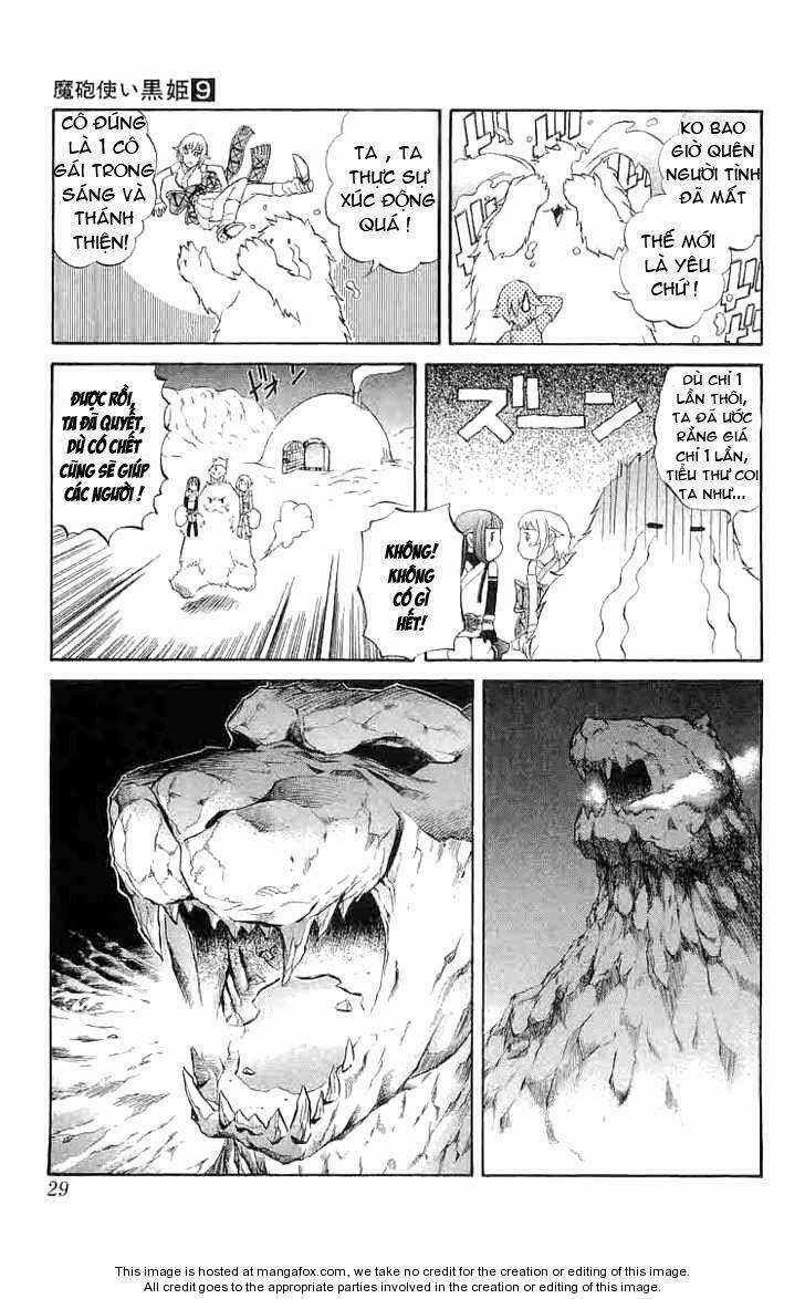 Phù thủy phép thuật Chapter 31 trang 23