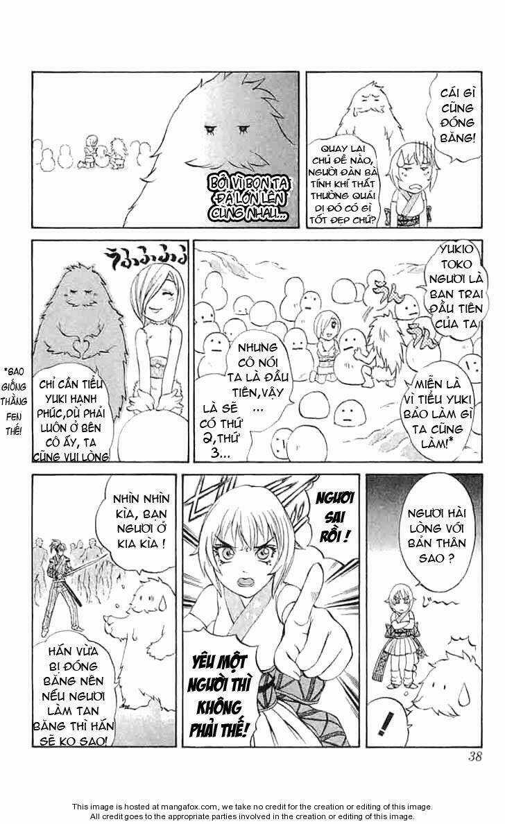 Phù thủy phép thuật Chapter 31 trang 30