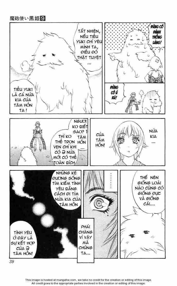 Phù thủy phép thuật Chapter 31 trang 31