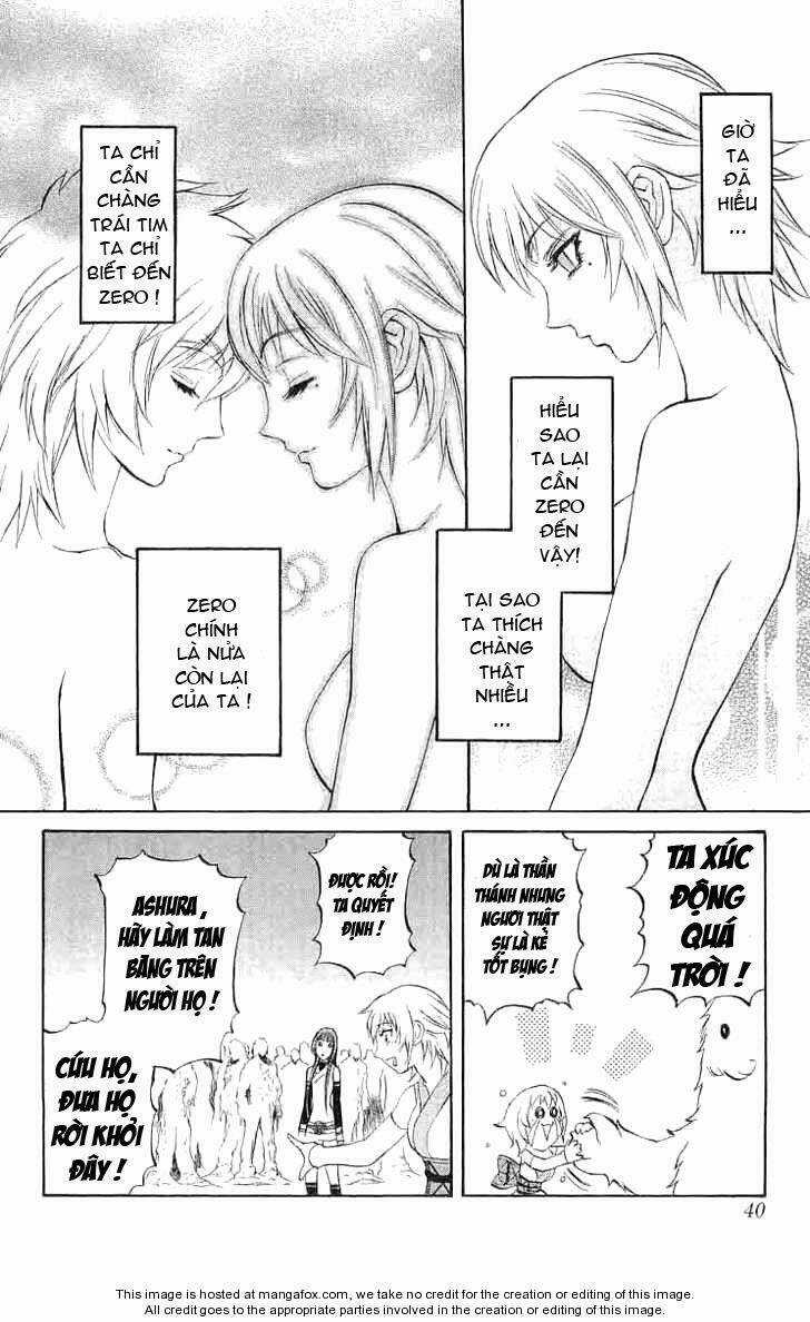 Phù thủy phép thuật Chapter 31 trang 32