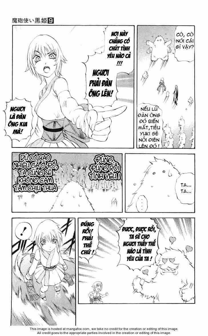 Phù thủy phép thuật Chapter 31 trang 33