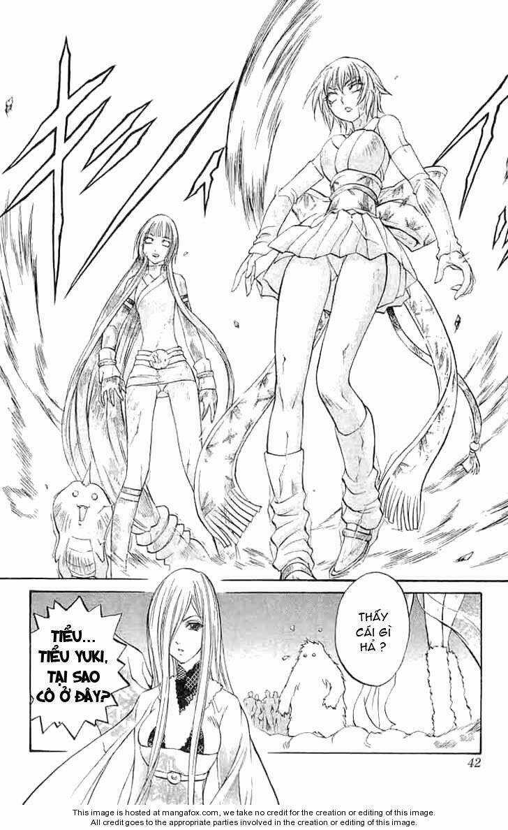 Phù thủy phép thuật Chapter 31 trang 34