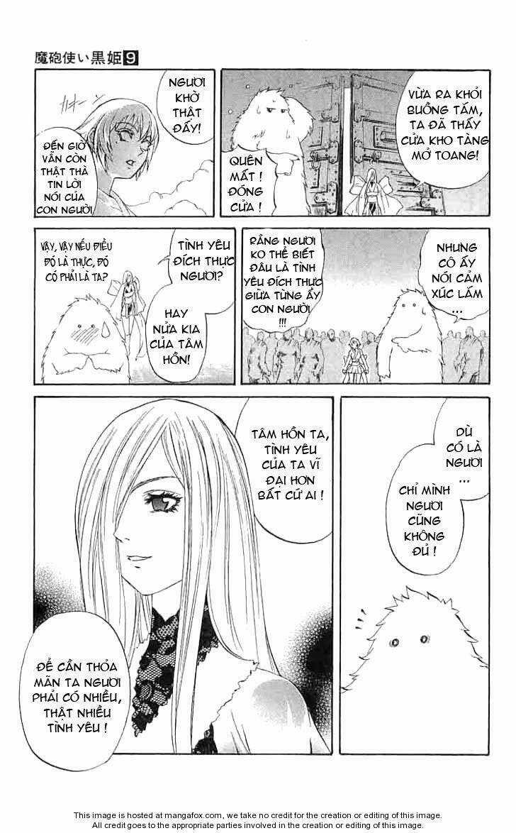 Phù thủy phép thuật Chapter 31 trang 35