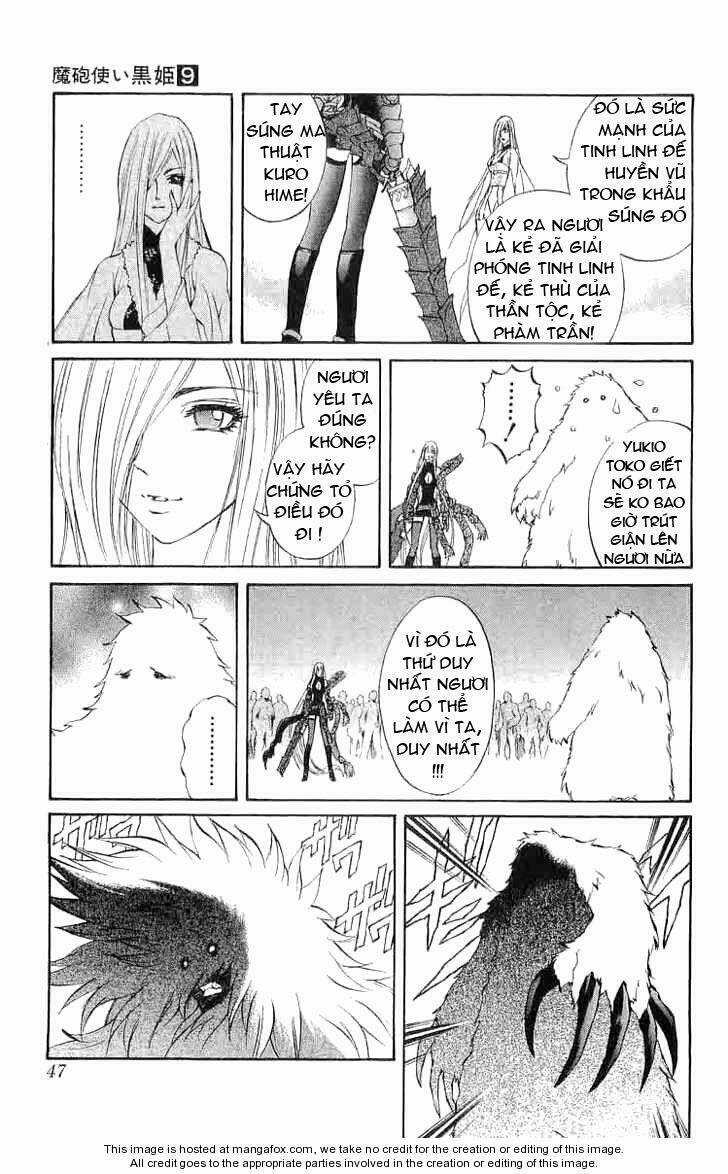 Phù thủy phép thuật Chapter 31 trang 39