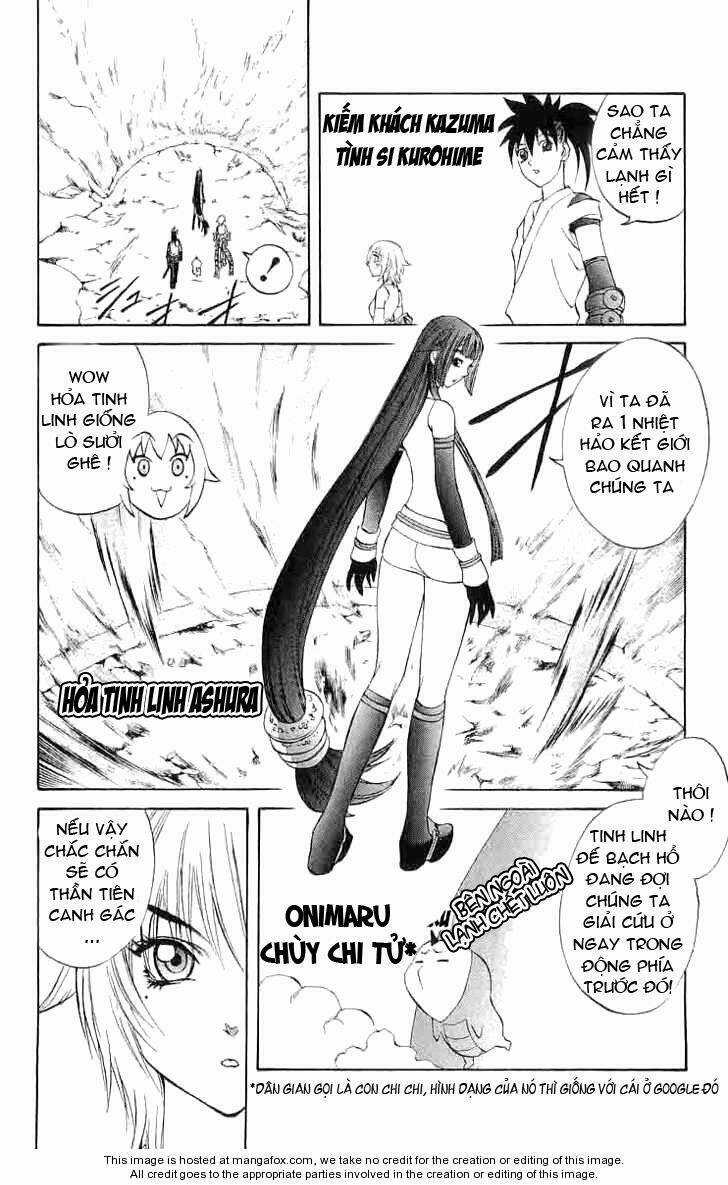 Phù thủy phép thuật Chapter 31 trang 4