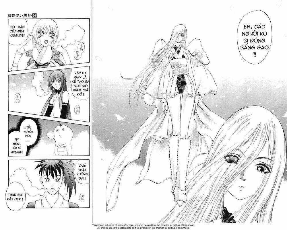 Phù thủy phép thuật Chapter 31 trang 9