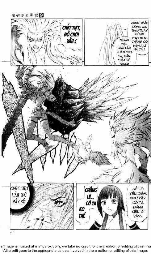Phù thủy phép thuật Chapter 32 trang 10
