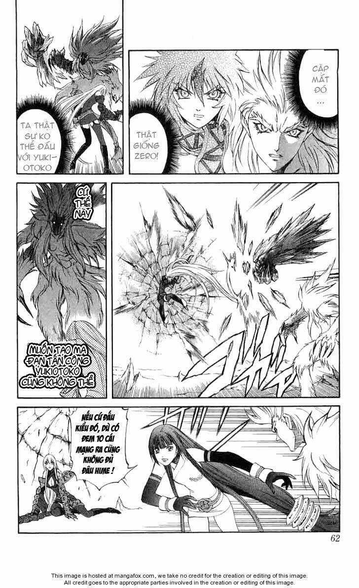 Phù thủy phép thuật Chapter 32 trang 11