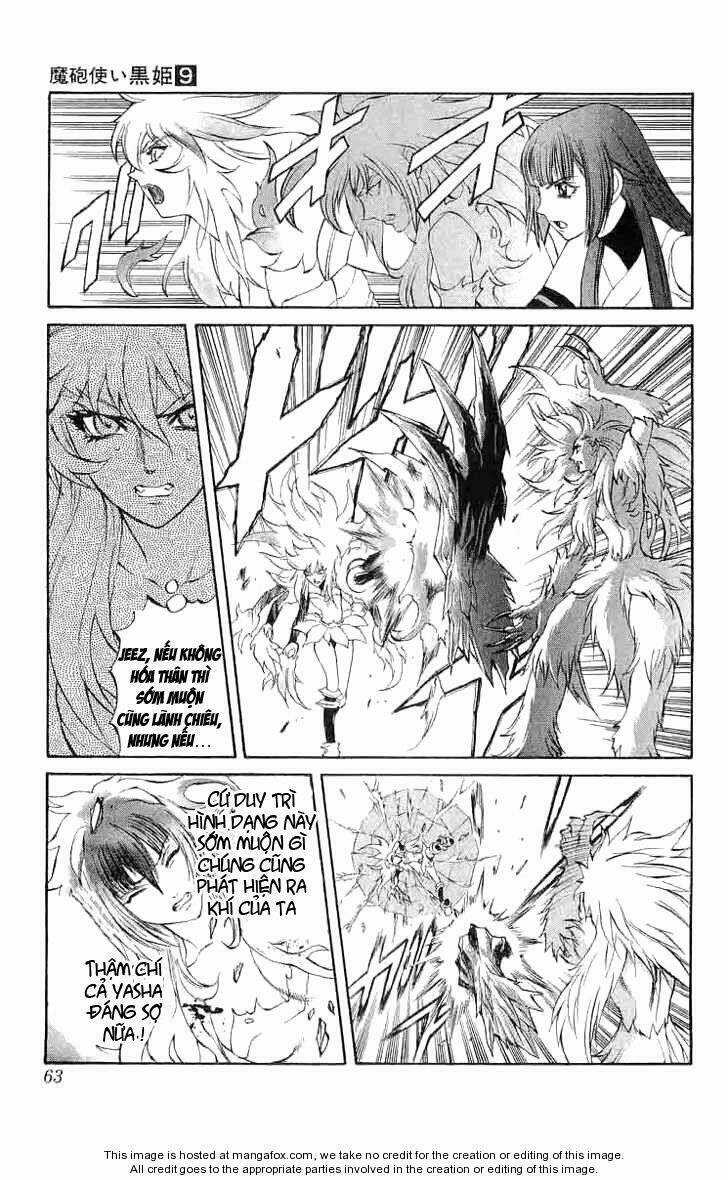 Phù thủy phép thuật Chapter 32 trang 12