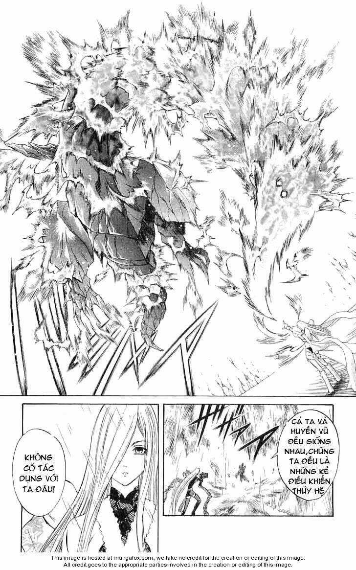 Phù thủy phép thuật Chapter 32 trang 16