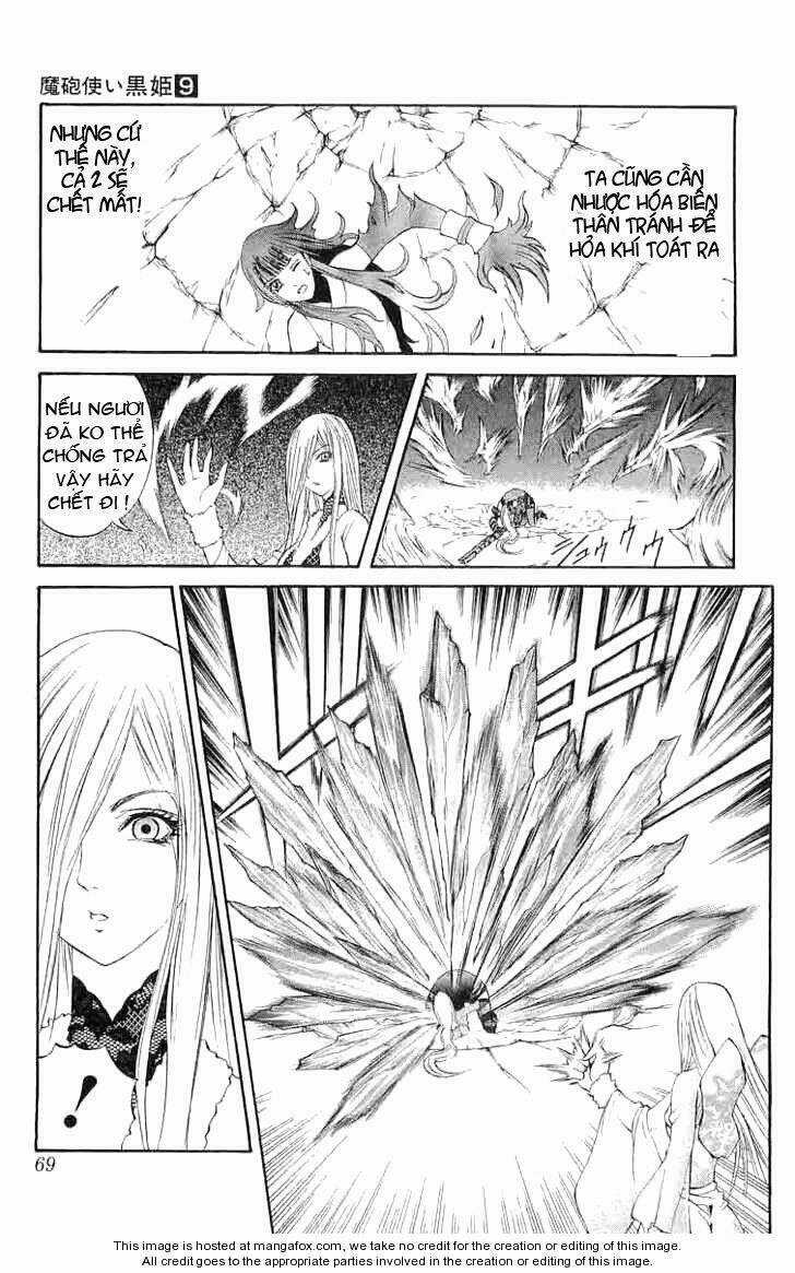 Phù thủy phép thuật Chapter 32 trang 18