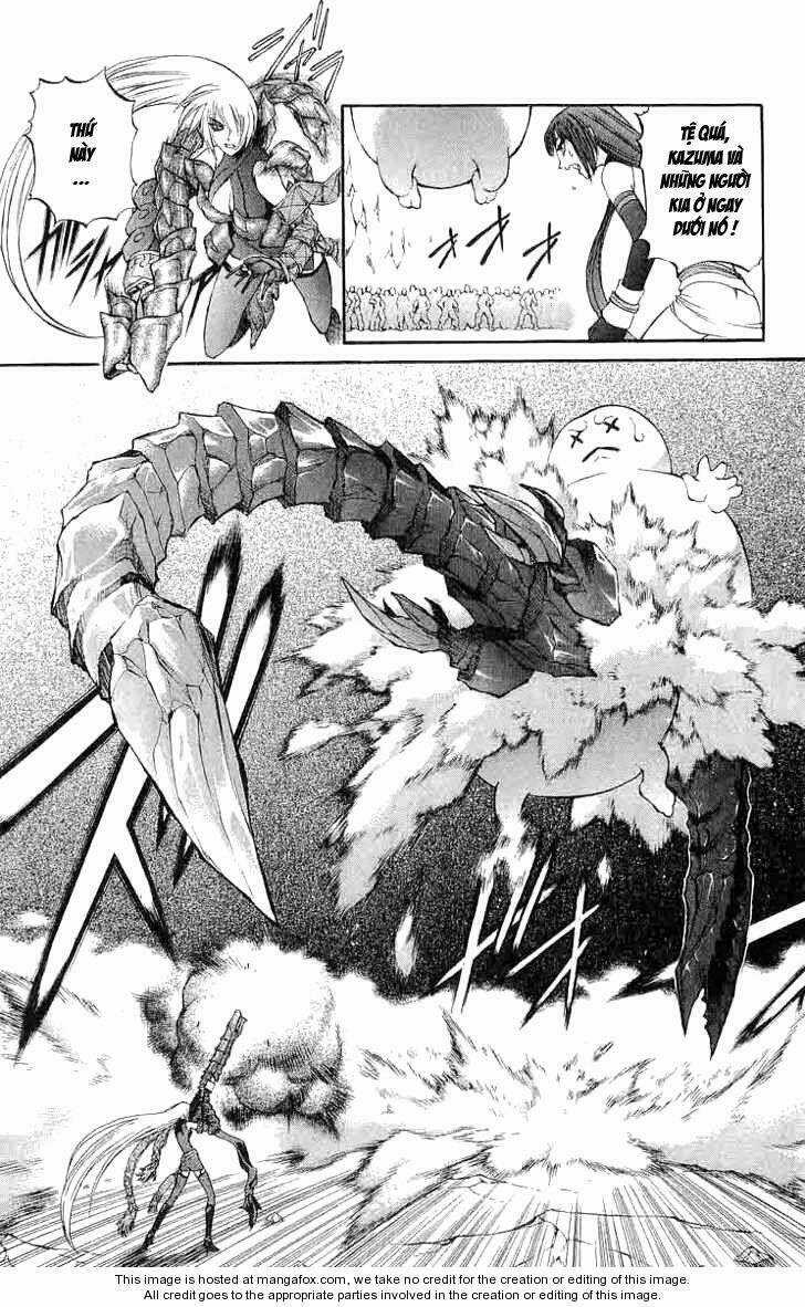 Phù thủy phép thuật Chapter 32 trang 21