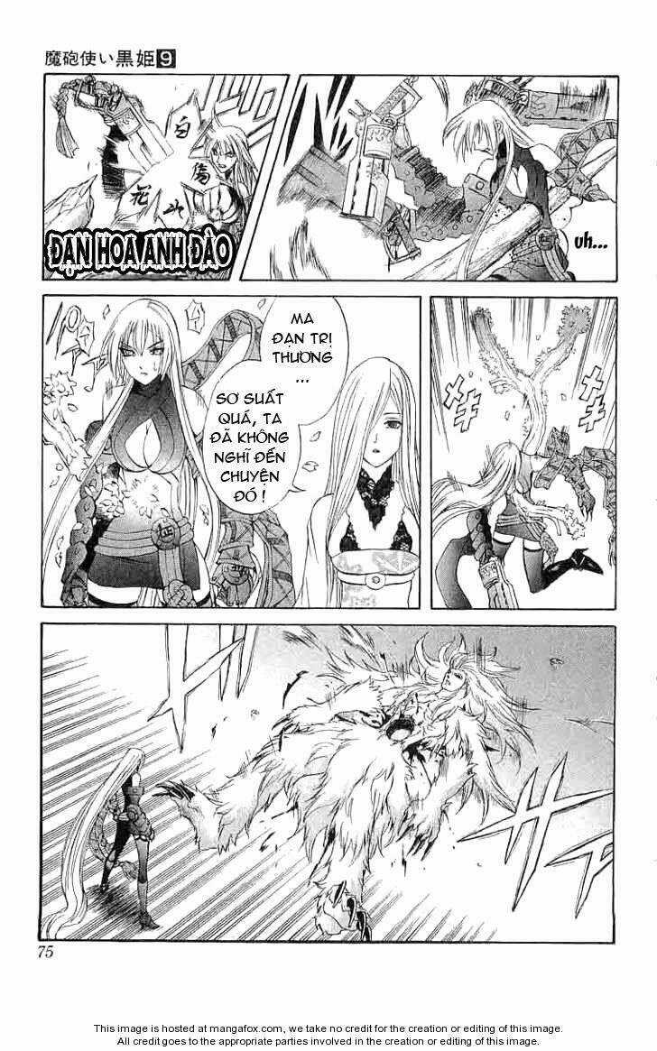 Phù thủy phép thuật Chapter 32 trang 24