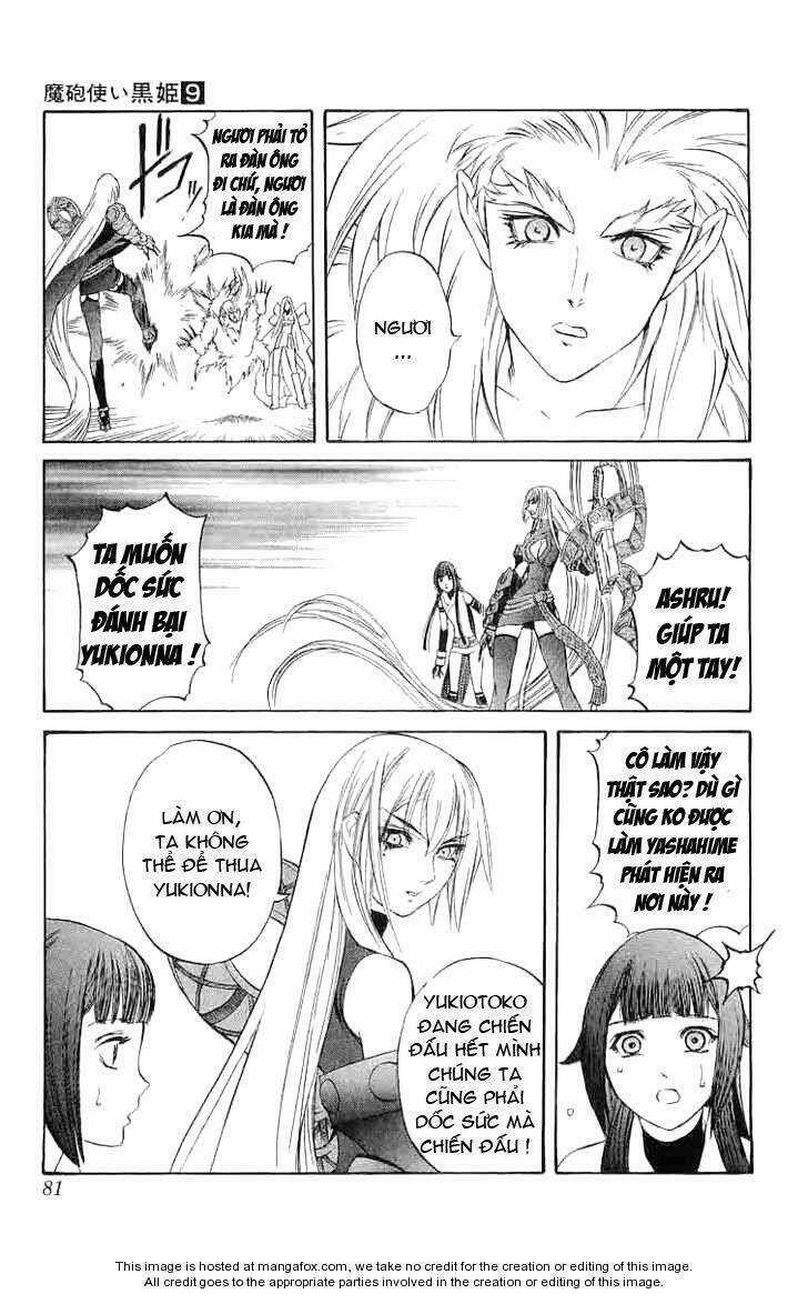 Phù thủy phép thuật Chapter 32 trang 30