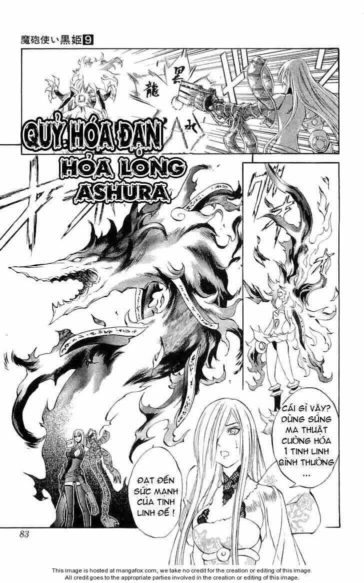 Phù thủy phép thuật Chapter 32 trang 32