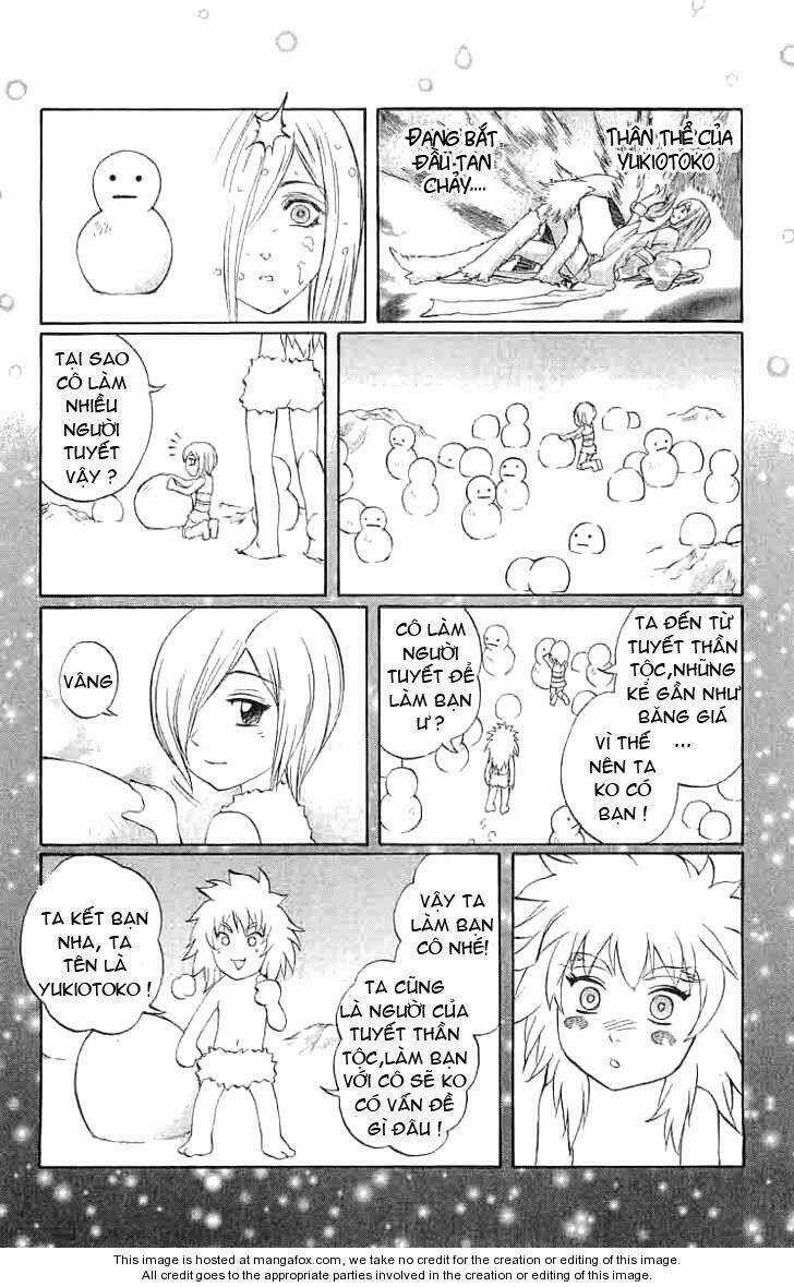 Phù thủy phép thuật Chapter 32 trang 35