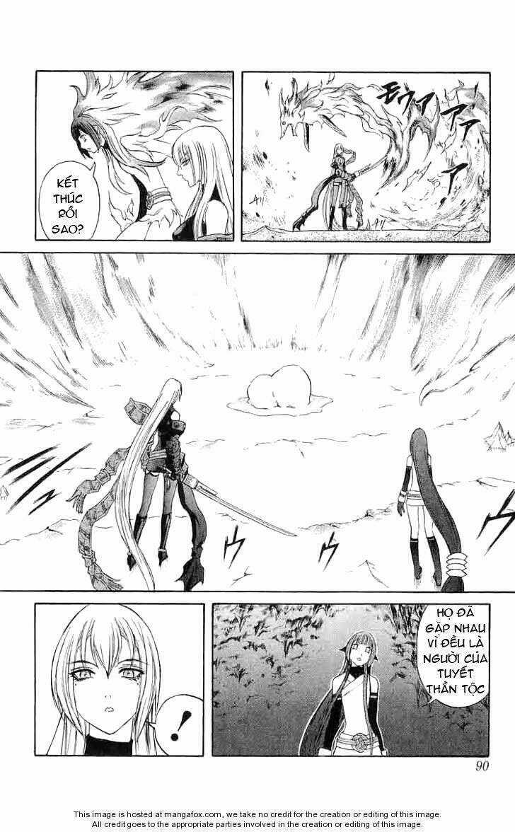 Phù thủy phép thuật Chapter 32 trang 38