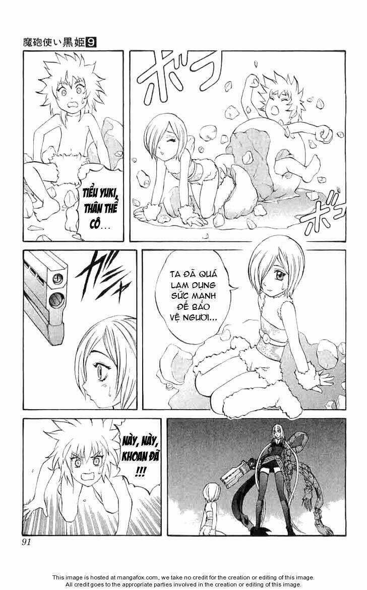 Phù thủy phép thuật Chapter 32 trang 39