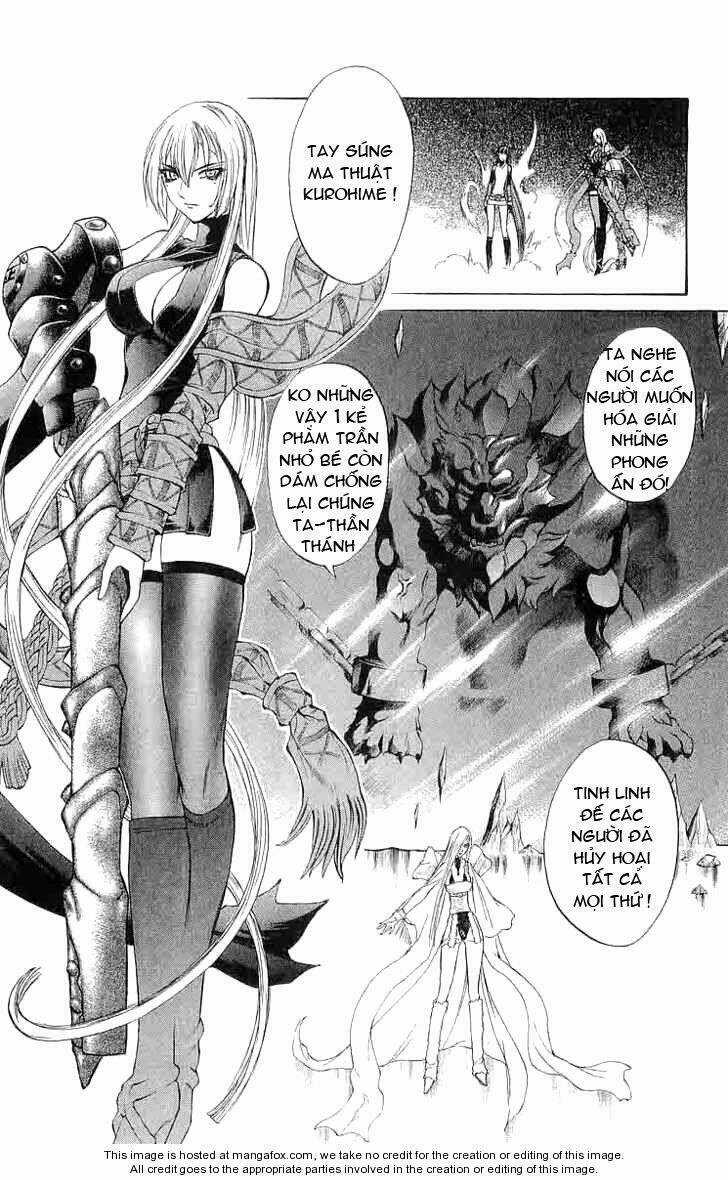 Phù thủy phép thuật Chapter 32 trang 4