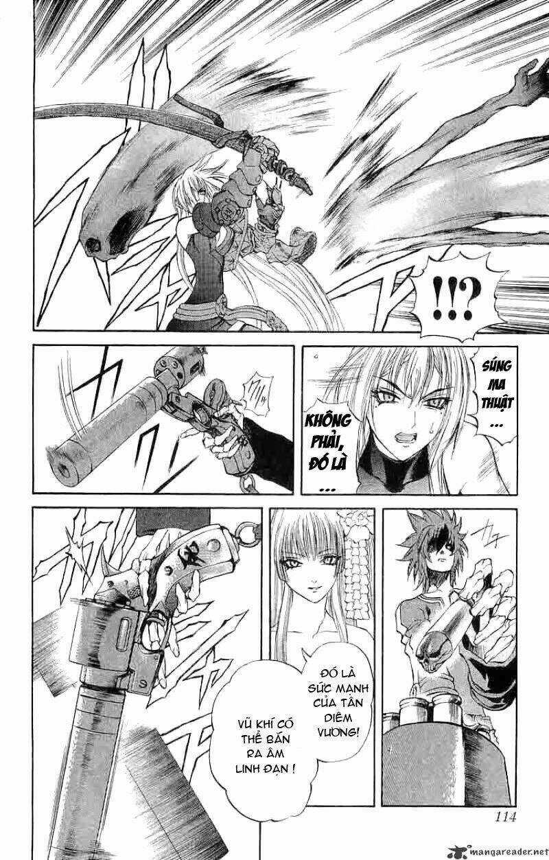 Phù thủy phép thuật Chapter 33 trang 17