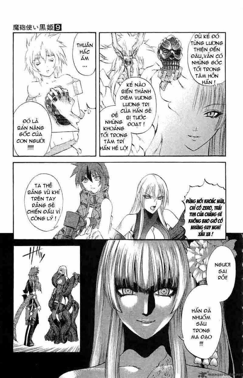 Phù thủy phép thuật Chapter 33 trang 22