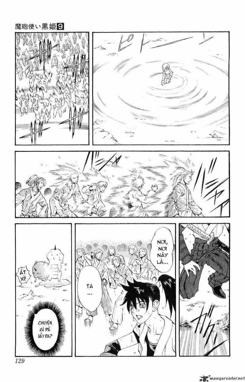 Phù thủy phép thuật Chapter 33 trang 32