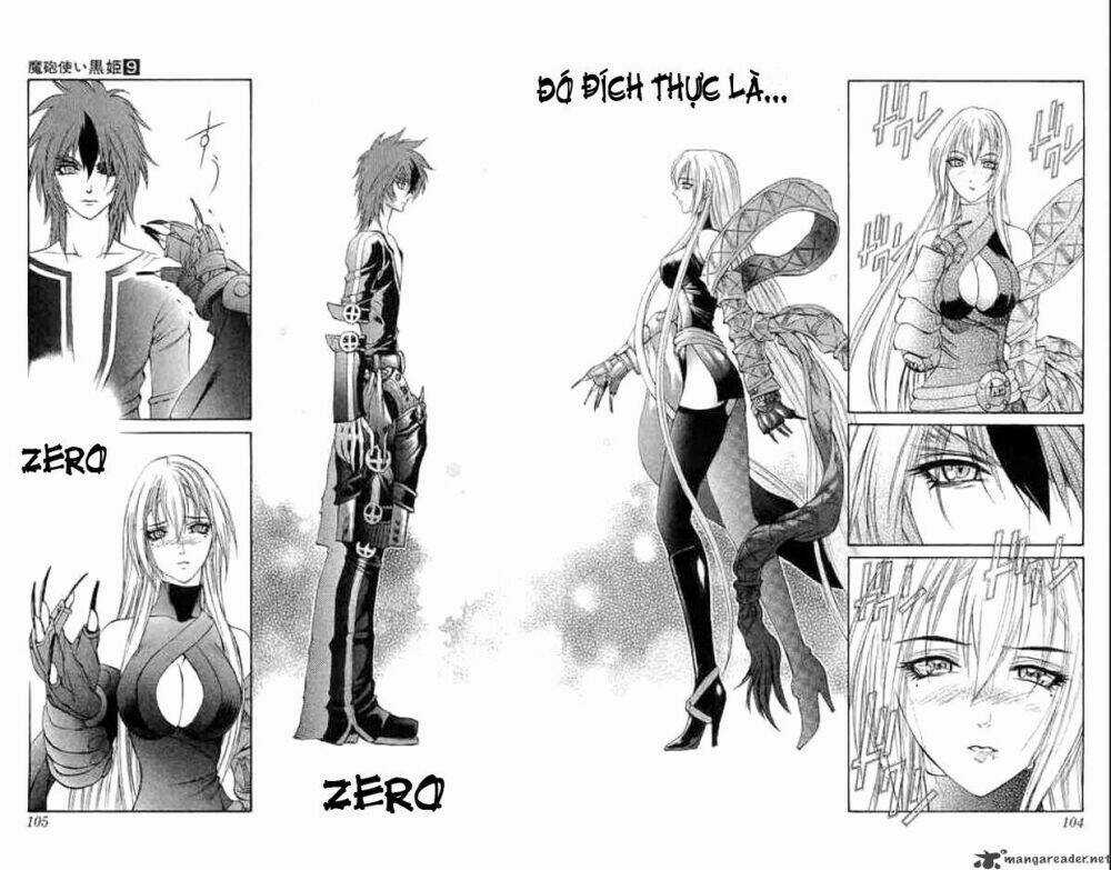 Phù thủy phép thuật Chapter 33 trang 8