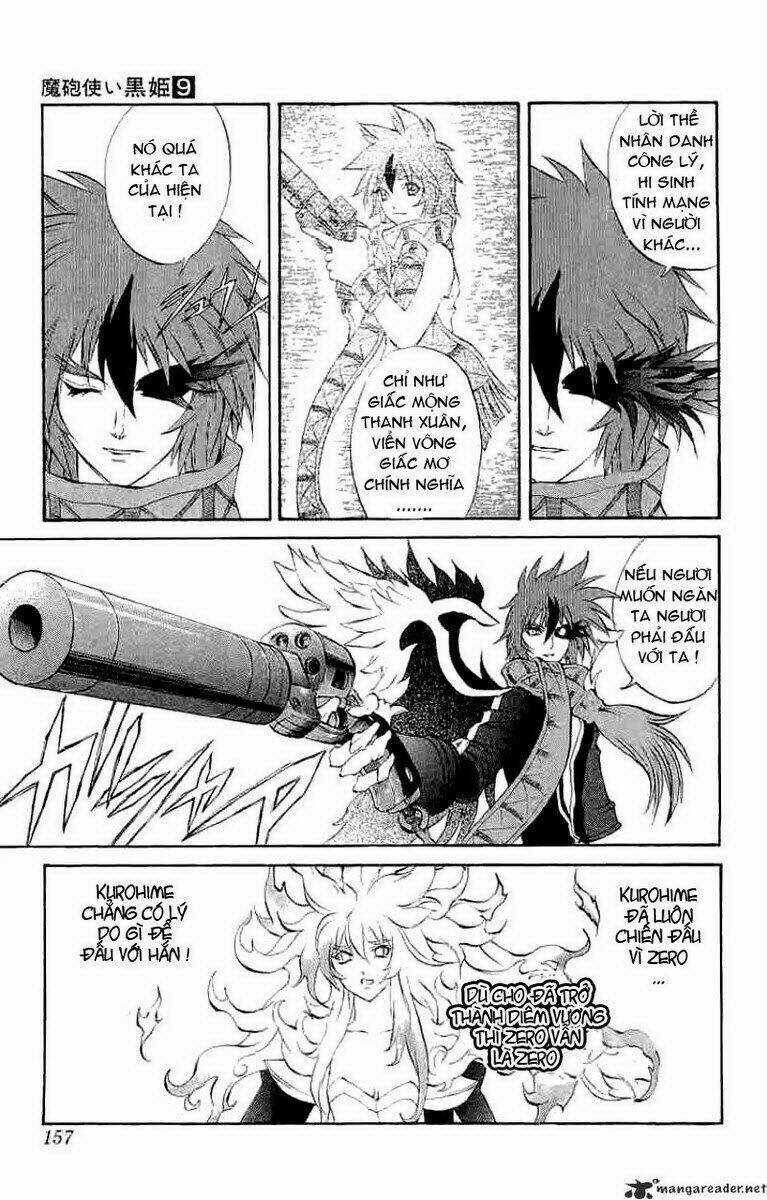 Phù thủy phép thuật Chapter 34 trang 13