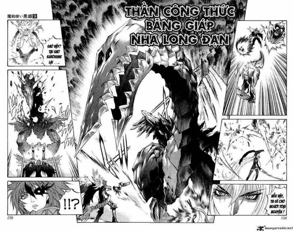 Phù thủy phép thuật Chapter 34 trang 14