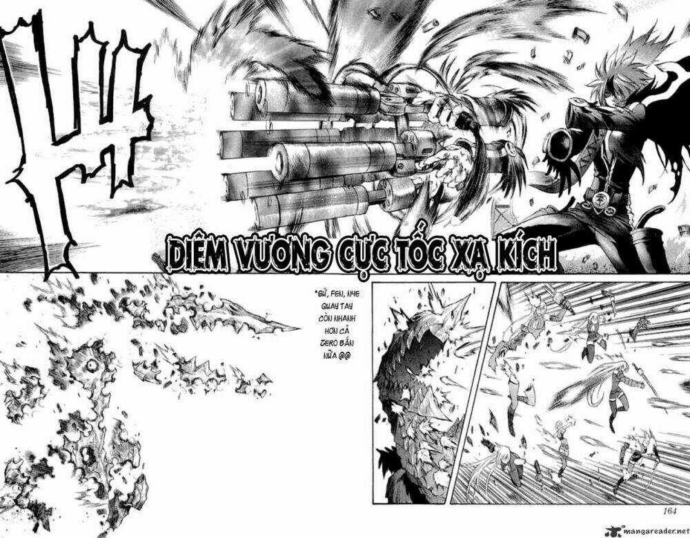 Phù thủy phép thuật Chapter 34 trang 19