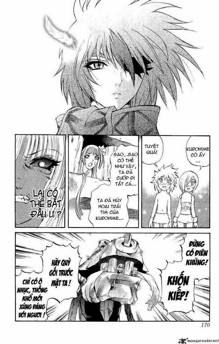 Phù thủy phép thuật Chapter 34 trang 23