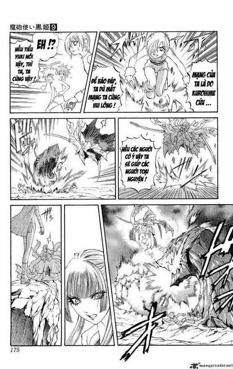 Phù thủy phép thuật Chapter 34 trang 28