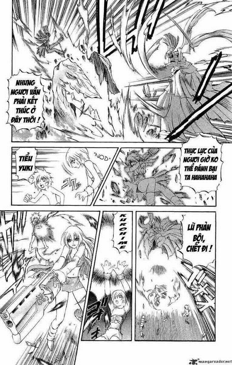 Phù thủy phép thuật Chapter 34 trang 31