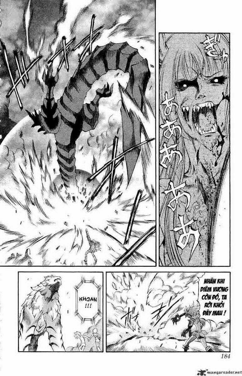 Phù thủy phép thuật Chapter 34 trang 35