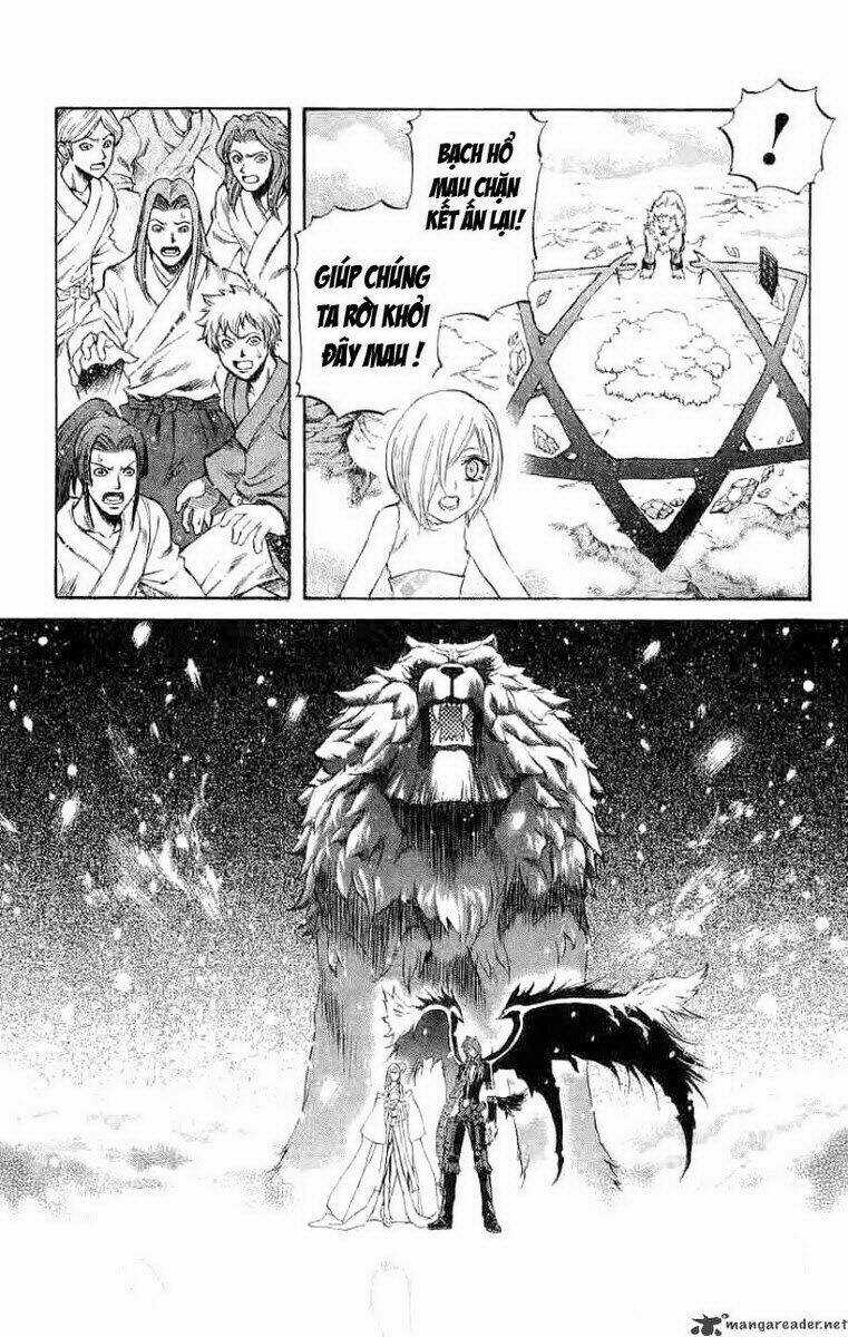 Phù thủy phép thuật Chapter 34 trang 8