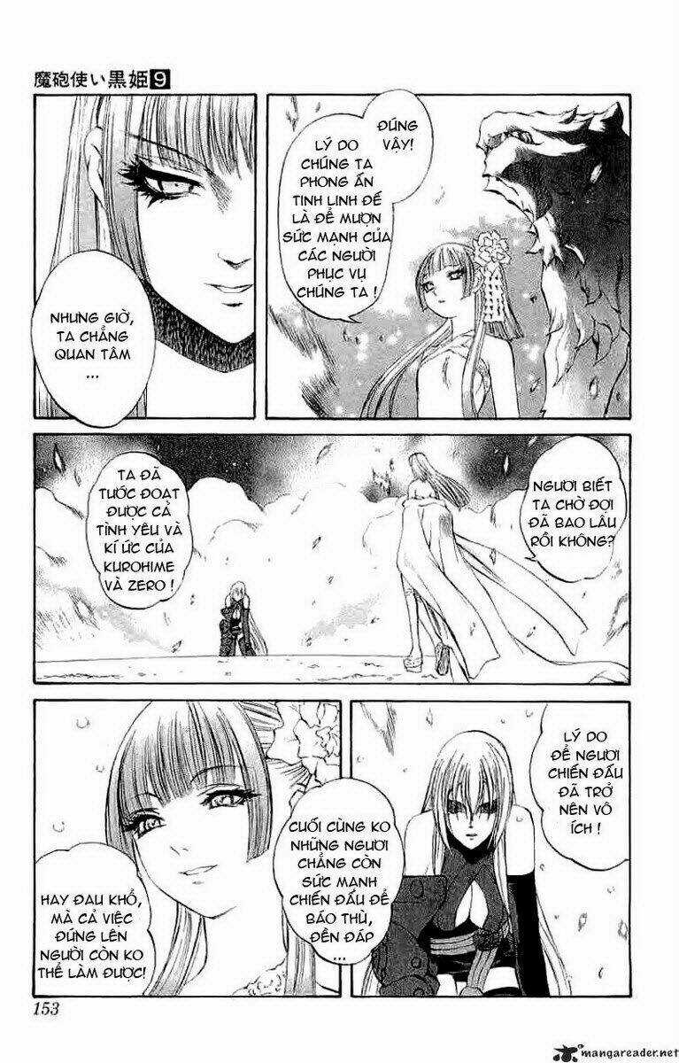 Phù thủy phép thuật Chapter 34 trang 9