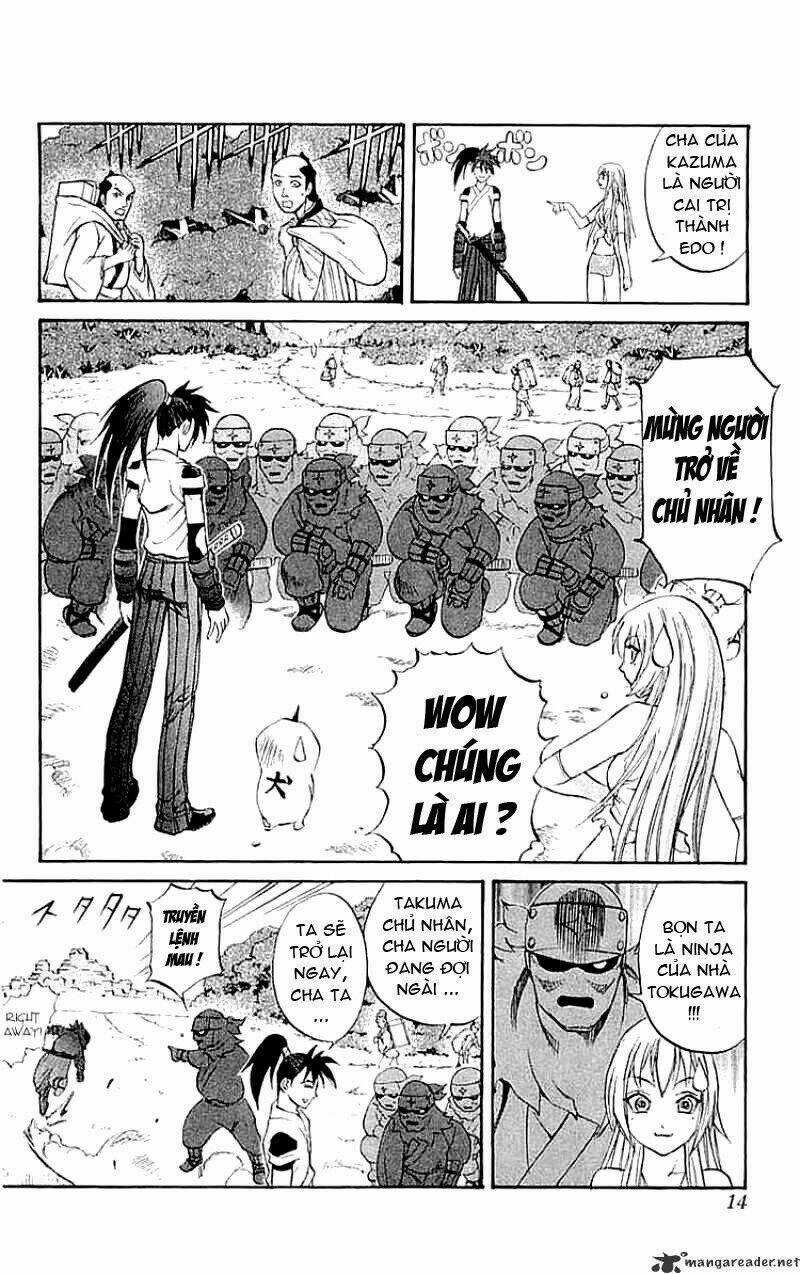 Phù thủy phép thuật Chapter 35 trang 11