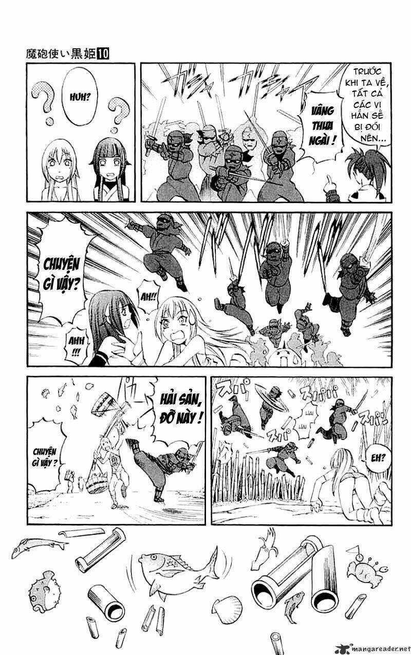 Phù thủy phép thuật Chapter 35 trang 12