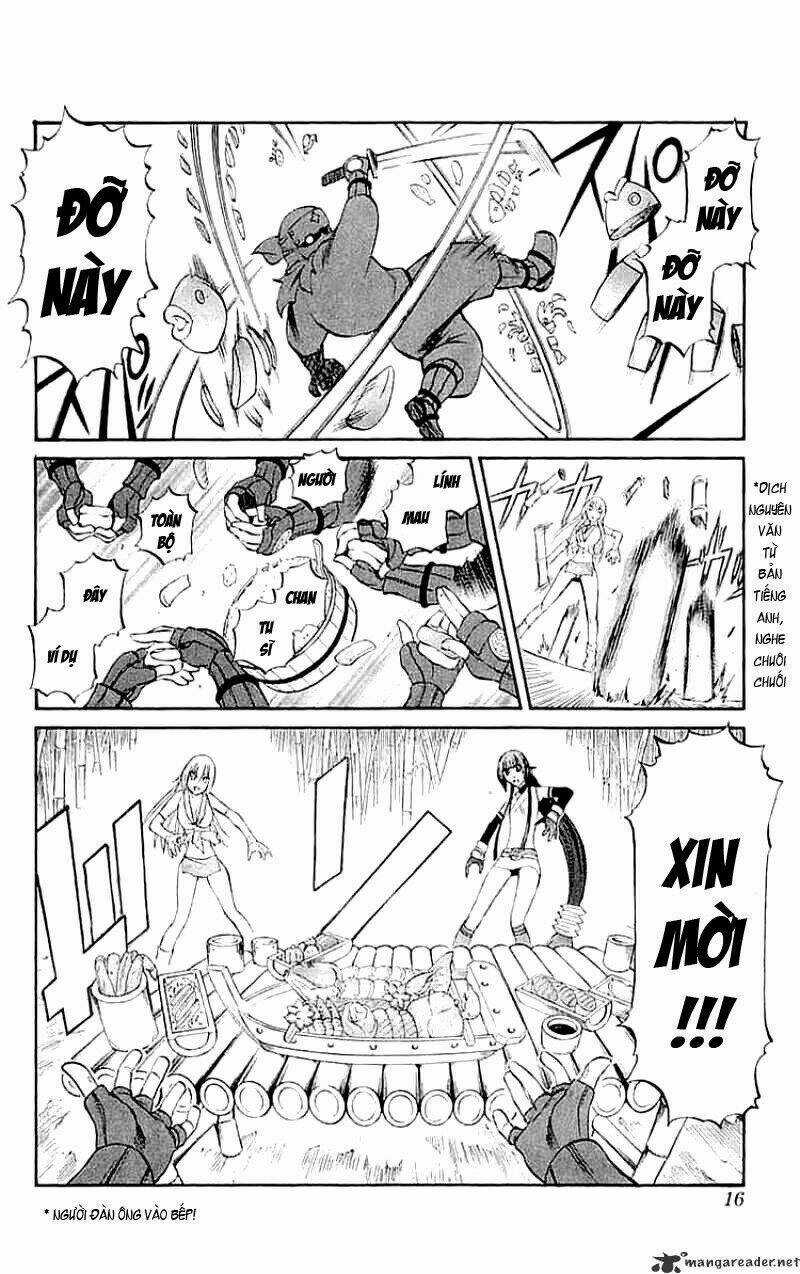 Phù thủy phép thuật Chapter 35 trang 13