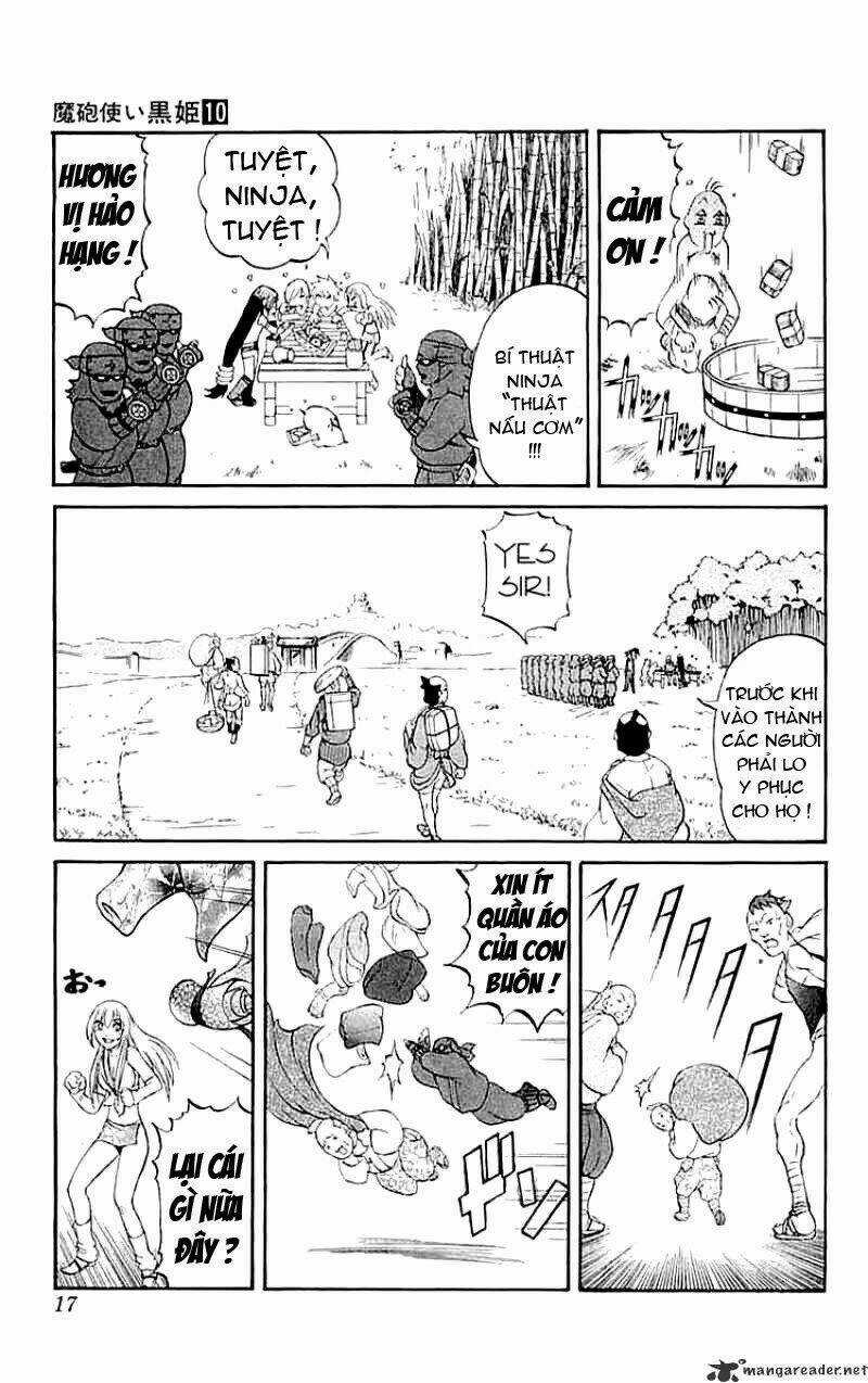 Phù thủy phép thuật Chapter 35 trang 14