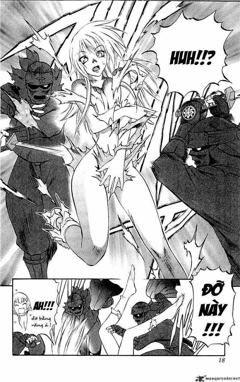 Phù thủy phép thuật Chapter 35 trang 15